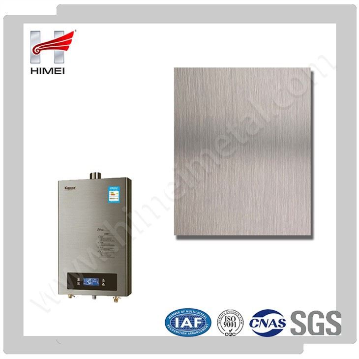 最好的工厂价格PVDF薄膜热熔层压隔热屋面板