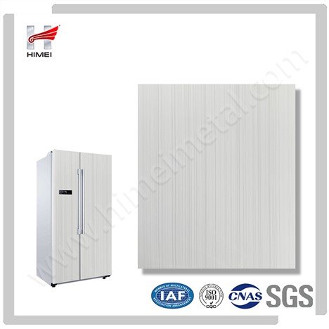 家用电器产品冰箱盖钢用彩色涂层钢VCM PCM板
