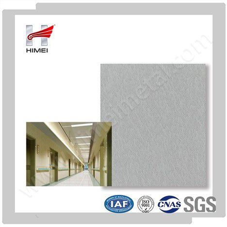 中国装饰墙板制造商Pvc薄膜涂层金属