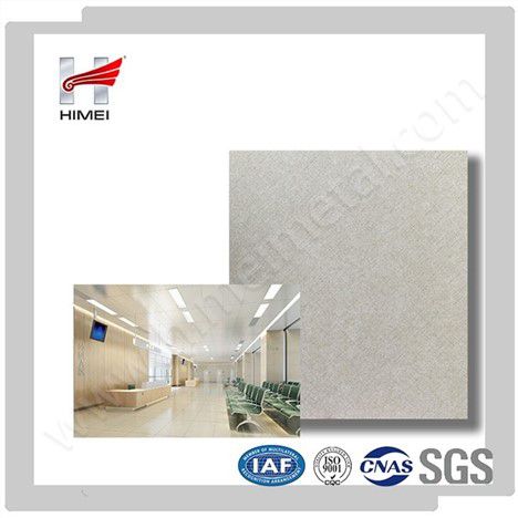 Grain Pattern VCM Laminated Steel Sheet For Corridor Wall Panel