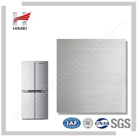 电冰箱用刷式薄膜层压钢卷/钢板
