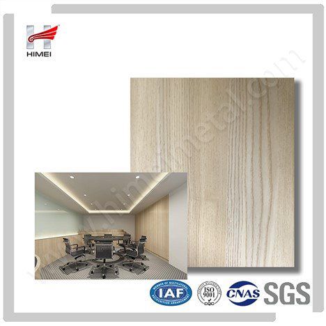 家具装饰胡桃木纹彩效果PVC膜复合镀锌板