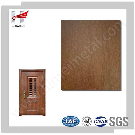门用PVC木层压金属板
