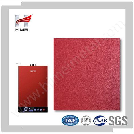 家用电器装饰用红色系列PVC薄膜复合金属钢板beplay体育app应用助手