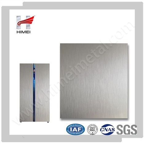 Refrigerator Door Body Panel VCM Galvanized Steel Sheet