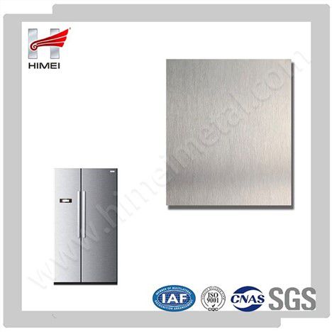 Silver Color VCM Laminated Steel Sheet For Refrigerator Door Panel