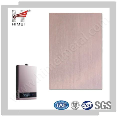 Single Color Pvc Vcm Steel Sheet For Home Appliance Panel