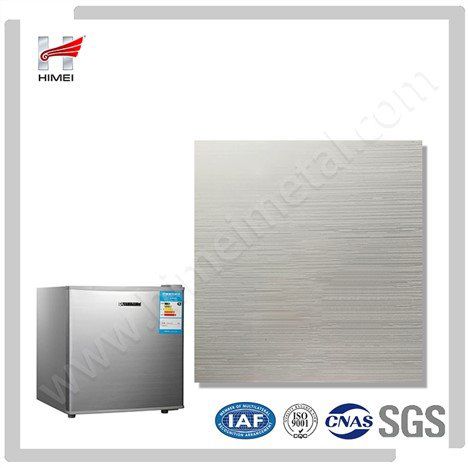 闪亮钢VCM层压镀锌板适用于冰箱门板