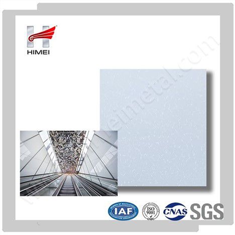 PE表面涂覆木纹铝复合板Acm ACP墙板装饰材料