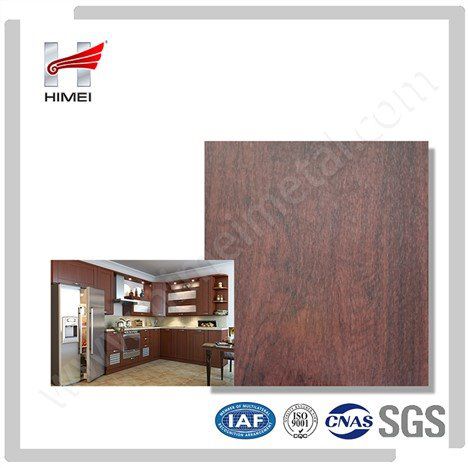 家具/衣柜/橱柜/门用PVC木质装饰复合膜/箔/膜Dfh605