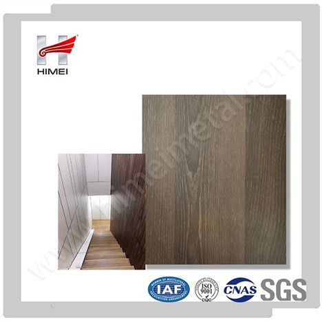 铝vcm板料与木纹的墙板