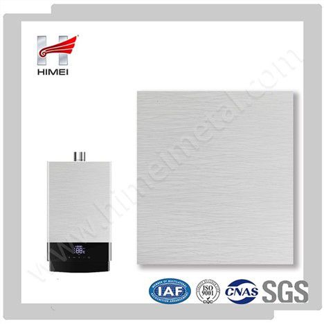 Color Vcm Film Coated Steel Panel For Water Heater Shell Decoration