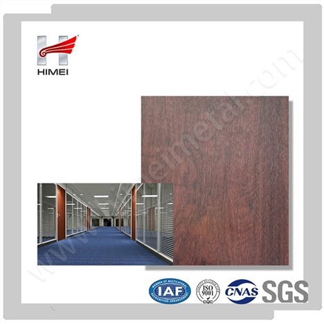 门板用镀锌木纹彩色PVC膜复合金属板