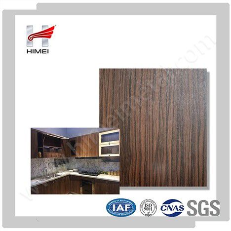 室内装饰木纹聚氯乙烯薄膜复合钢板