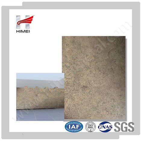 Marble Pattern PCM Film Laminated Steel Sheet For Bathroom Cabinet