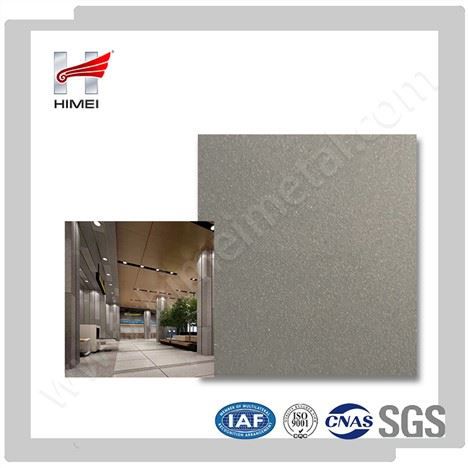PVC薄膜层压彩色涂层铝卷，用于墙面装饰
