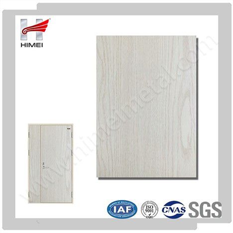 门用PVC层压彩色金属木纹板