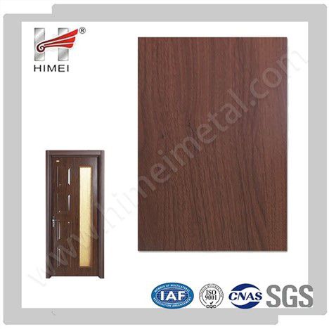 门板PVC层压木纹金属板金属板