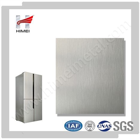Refrigerator Door Panel VCM Galvanized Steel Sheet Decoration