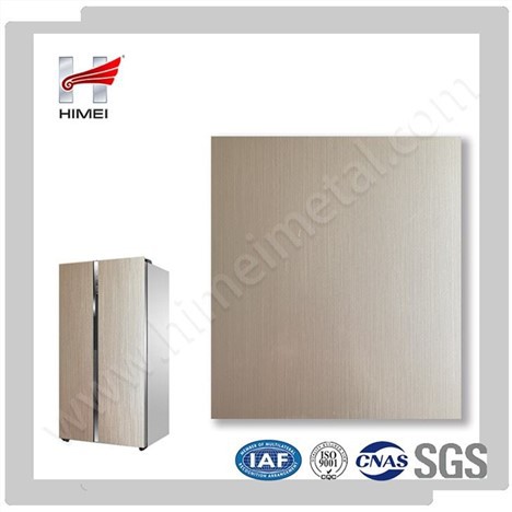 VCM Drawing Laminated Steel Plate For Refrigerator And Household Appliance Panel