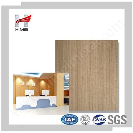 木质图案PVC膜层压钢板用于墙板beplay体育app应用助手